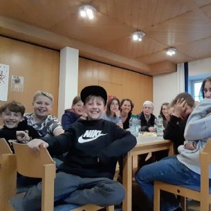 Eine gut gelaunte Gruppe &copy; M. Löffelberger