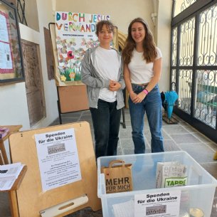 Simone und Anna &copy; M. Löffelberger