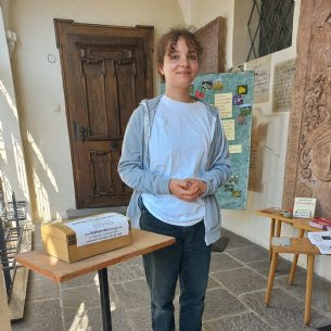 Bitten um Geldspenden für die Ukraine &copy; M. Löffelberger