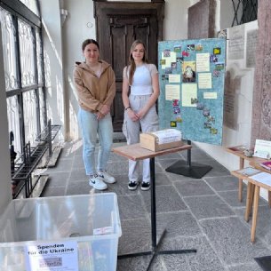 Am Pfingstmontag Sonja und Marie-Christine &copy; M. Löffelberger