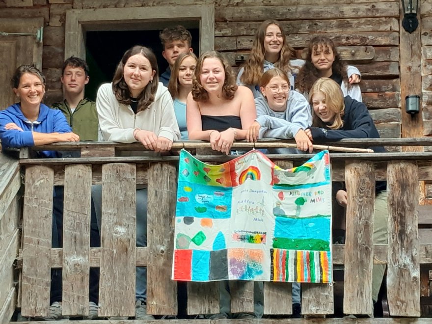 Unsere Altschar © M. Löffelberger