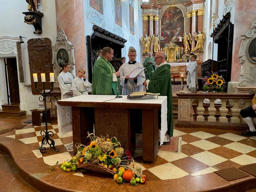 Pfarrerinstallierung, Erntedank und Pfarrfest 2025 © MS