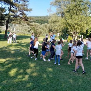 Vor der Messe spielten wir in der Weyerbucht &copy; M. Löffelberger