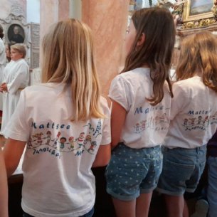 Wir haben ein eigenes Mini- und Jungschar t-shirt &copy; M. Löffelberger