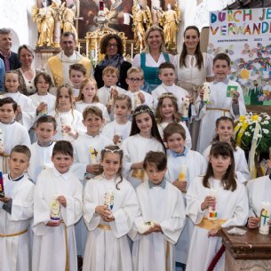 Unsere Erstkommunionkinder &copy; Chris Hofer
