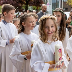 Einzug in die Stiftskirche &copy; Chris Hofer