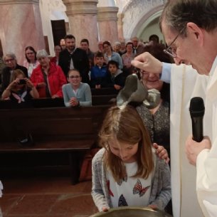 Taufe von Marijke © privat