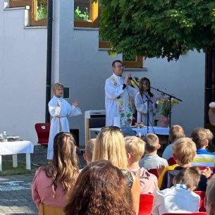 Beim Vater unser © Gisela Hartinger