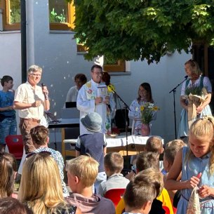 Dank auch vom Herrn Religionslehrer © Gisela Hartinger