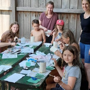 Basteln &copy; Maria Löffelberger