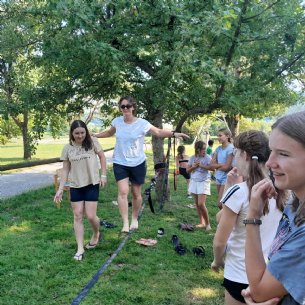 Balancieren &copy; Maria Löffelberger