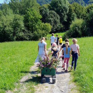 Schon große Beute gemacht &copy; M. Löffelberger