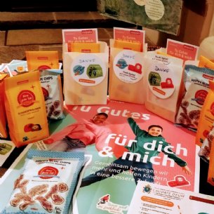 Für den guten Zweck! © Gisela Hartinger