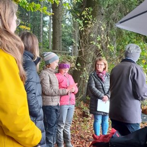 Unsere Kids bei den Fürbitten © Maria Löffelberger