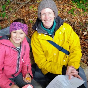 Frohe Gesichter! © Maria Löffelberger