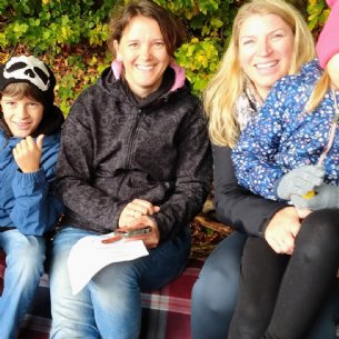 Schön, dass ihr da seid! © Gisela Hartinger