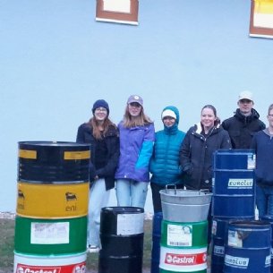 Aus diesen Tonnen wird tolles entstehen &copy; M. Löffelberger