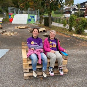 Probesitzen &copy; M. Löffelberger