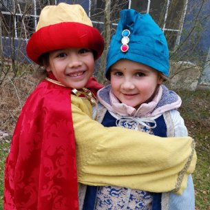 Wie schön, wenn man sich mag! © Maria Löffelberger