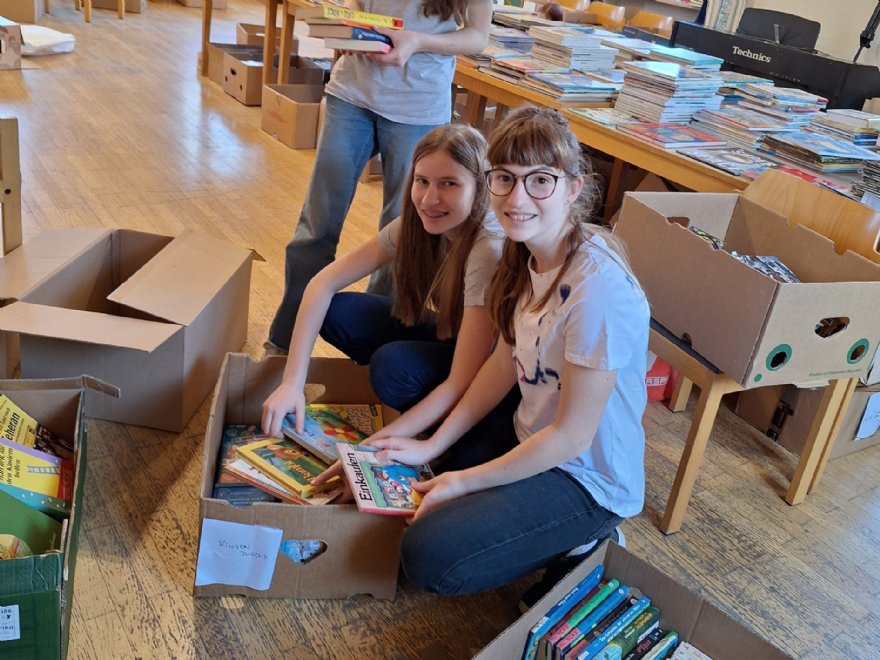 JS_Bücher © Pfarre_Löffelberger