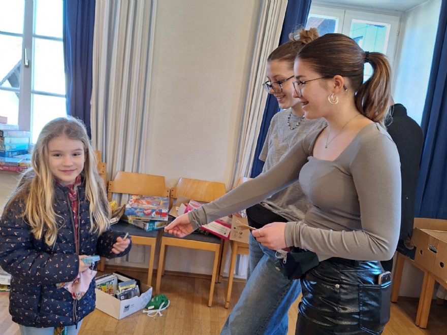 Bücherflohmarkt 2024 © Pfarre_Löffelberger