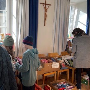 Bücherflohmarkt 2024 &copy; Bib_SchwaigerS