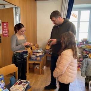 Bücherflohmarkt 2024 &copy; Bib_SchwaigerS