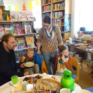 Bücherflohmarkt 2024 &copy; Bib_SchwaigerK