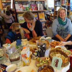 Bücherflohmarkt 2024 &copy; Bib_SchwaigerK