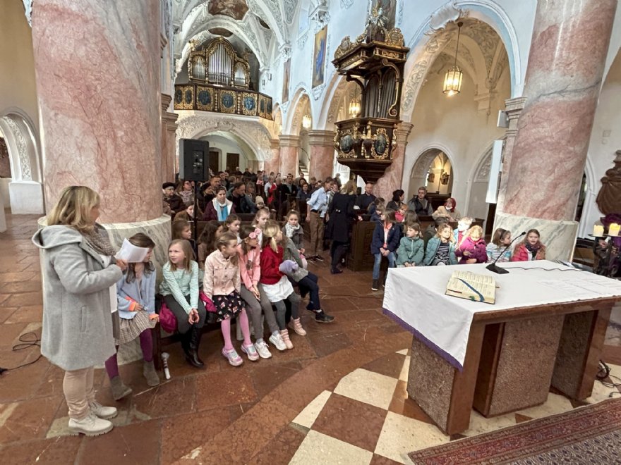 Erstkommunion-Vorstellungsgottesdienst 2024 © LaimerC