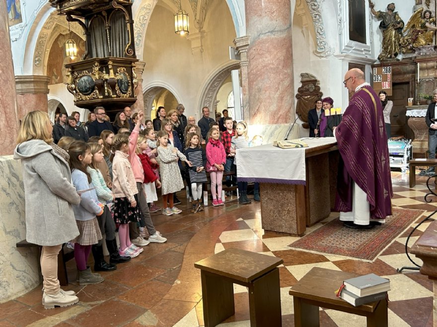 Erstkommunion-Vorstellungsgottesdienst 2024 © LaimerC