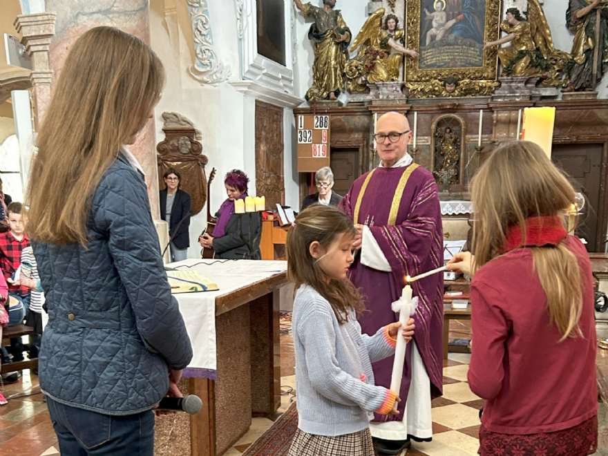 Erstkommunion-Vorstellungsgottesdienst 2024 © LaimerC
