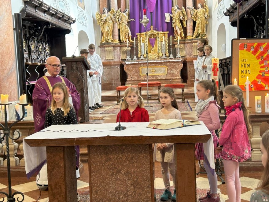 Erstkommunion-Vorstellungsgottesdienst 2024 © LaimerC