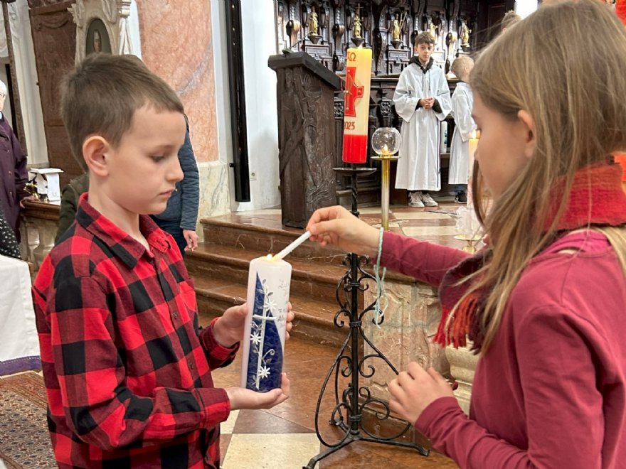 Erstkommunion-Vorstellungsgottesdienst 2024 © LaimerC