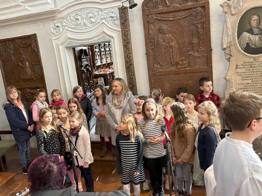 Erstkommunion-Vorstellungsgottesdienst 2024 © LaimerC