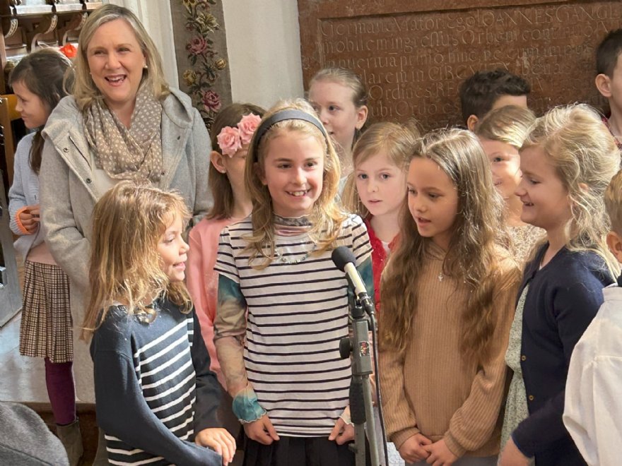 Erstkommunion-Vorstellungsgottesdienst 2024 © LaimerC