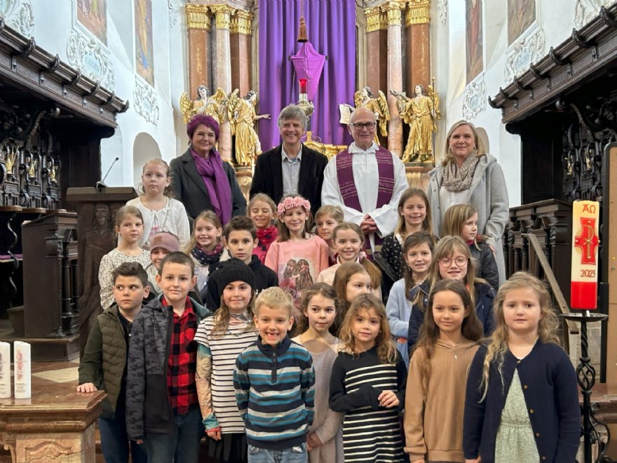Erstkommunion-Vorstellungsgottesdienst 2024 © LaimerC