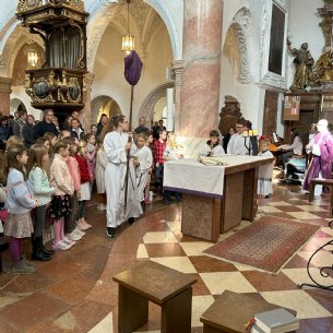 Erstkommunion-Vorstellungsgottesdienst 2024 © LaimerC