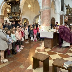 Erstkommunion-Vorstellungsgottesdienst 2024 © LaimerC