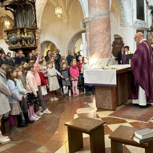 Erstkommunion-Vorstellungsgottesdienst 2024 © LaimerC