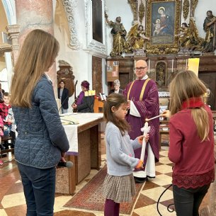 Erstkommunion-Vorstellungsgottesdienst 2024 © LaimerC