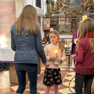 Erstkommunion-Vorstellungsgottesdienst 2024 © LaimerC