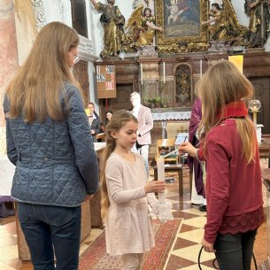 Erstkommunion-Vorstellungsgottesdienst 2024 © LaimerC