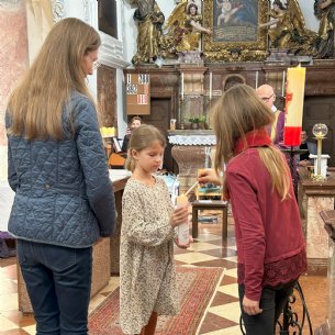 Erstkommunion-Vorstellungsgottesdienst 2024 © LaimerC