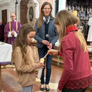 Erstkommunion-Vorstellungsgottesdienst 2024 © LaimerC