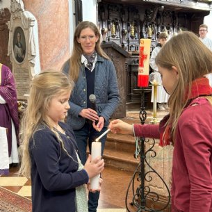 Erstkommunion-Vorstellungsgottesdienst 2024 © LaimerC