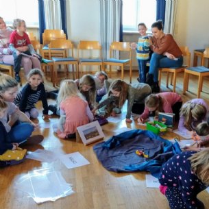 Kinderkirche © Pfarre Mattsee, Hartinger