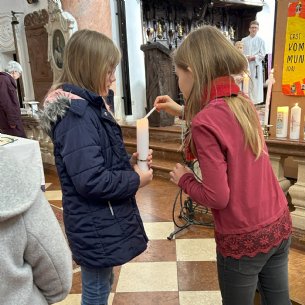 Erstkommunion-Vorstellungsgottesdienst 2024 © LaimerC