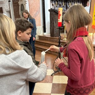 Erstkommunion-Vorstellungsgottesdienst 2024 © LaimerC