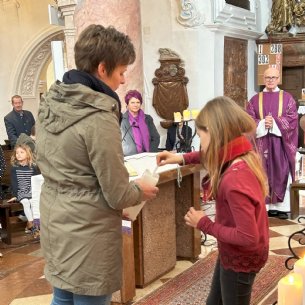 Erstkommunion-Vorstellungsgottesdienst 2024 © LaimerC